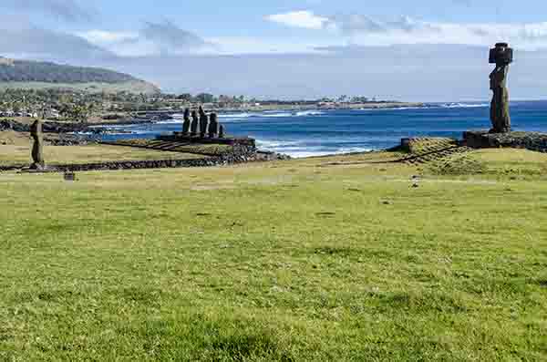 133 - Chile - isla de Rapa Nui o Pascua - Tahai